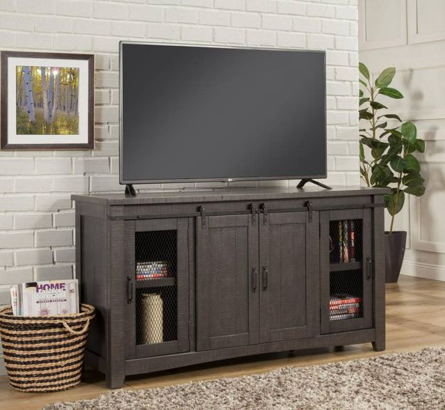 Martin Svensson Rustic Gray Entertainment Console-1