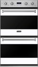 Viking® 3 Series 30" White Electric Built In Double Oven-0