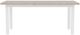 Riverside Furniture Rosalie Hemlock Top Dining Table with White Caps Base-3