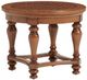 Tommy Bahama® Outdoor Harbor Isle Faux Walnut Round End Table-0