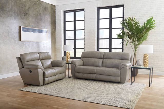 Catnapper® Costa Putty Power Lay Flat Reclining Sofa-2