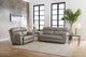 Catnapper® Costa Putty Power Lay Flat Reclining Sofa-2