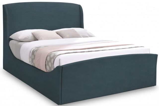 Meridian Furniture Tess Blue King Bed-0