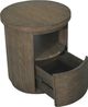 Magnussen Home® Bosley Porpoise Round End Table-4