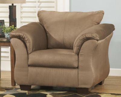 Signature Design by Ashley® Darcy Mocha Chair-2
