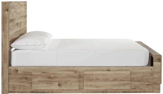Signature Design by Ashley® Hyanna Tan Brown Full Storage Panel Bed-1