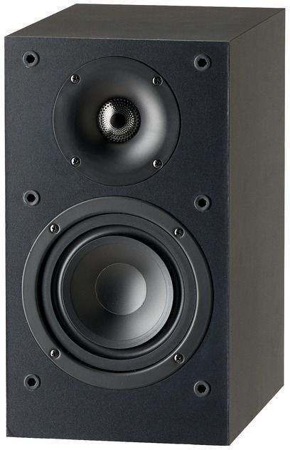 Paradigm® Monitor SE 5.5" Matte Black Bookshelf Speaker