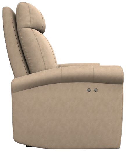 Best® Home Furnishings Customizable Codie Leather Power Tilt Headrest Rocker Recliner-2