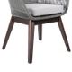 Armen Living Tutti Frutti Gray Indoor Outdoor Dining Chair-3