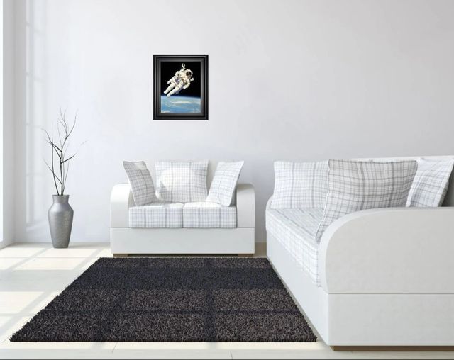 Classy Art Floating In Space by Contemporary Photography Wall Art-2