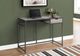 Monarch Specialties Inc. 42"L Grey with Dark Grey Metal Computer Desk-3