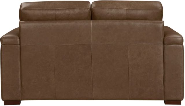 Parker House® Garrison Renaissance Tobacco Stationary Loveseat-1