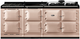 AGA™ Classic R7 210 83" Blush Pro Style Dual Fuel Range-0