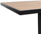 CabanaCoast® Customizable Kensington Wooden 24" Outdoor Square Pedestal Balcony Table-2