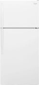 Whirlpool® 28" 14.3 Cu. Ft. White Top Freezer Refrigerator-0