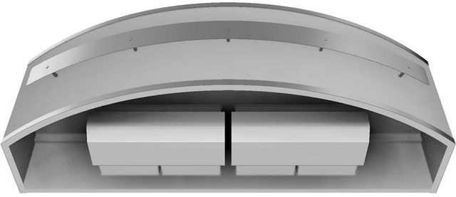 Vent-A-Hood® Designer Series 66" Stainless Steel Wall Mounted Range Hood-3