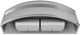Vent-A-Hood® Designer Series 66" Stainless Steel Wall Mounted Range Hood-3