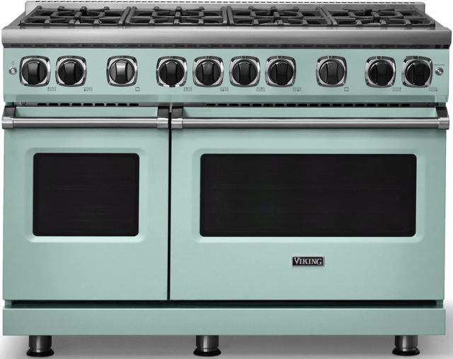 Viking® 7 Series 48'' Splash Pro Style Natural Gas Range-0