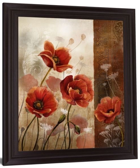 Classy Living Crimson Reverie Wall Art-2