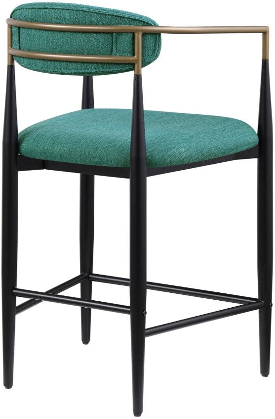 Coaster® Tina Green Upholstered Counter Stool-5