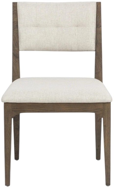 Classic Home Estelle 2-Piece Soft Cocoa Dining Chair Set-2