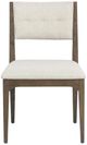 Classic Home Estelle 2-Piece Soft Cocoa Dining Chair Set-2