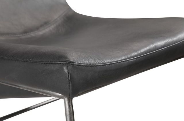 Moe's Home Collection Starlet Black Bar Stool-2