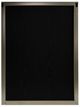 A & B Home Raquel 2-Piece Black/Blue/Gold Wall Art Set-3
