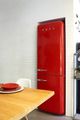 Smeg 50's Style 24'' 11.7 Cu. Ft. Red Bottom Freezer Refrigerator-3