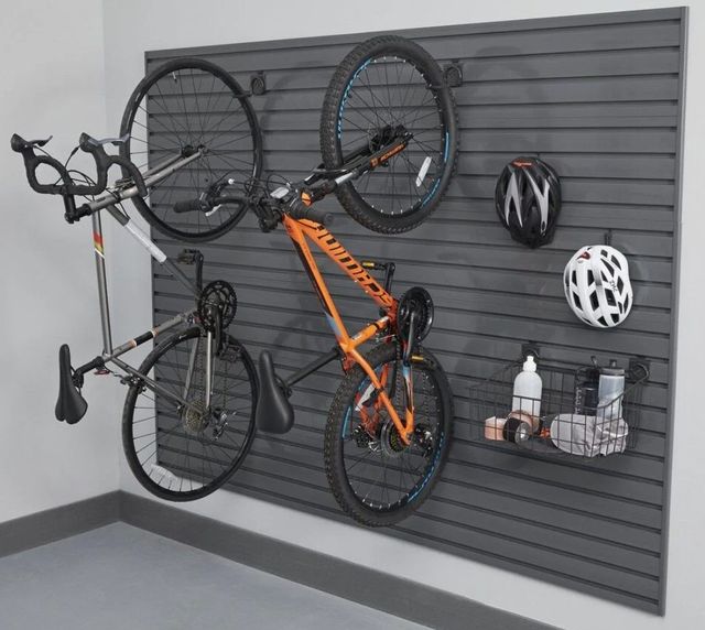 Gladiator GearWall® 2 Piece 8' Smoke Garage Wall Organizers-2