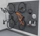 Gladiator GearWall® 2 Piece 8' Smoke Garage Wall Organizers-2
