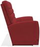 La-Z-Boy® Forum Cranberry PowerReclineXRw+™ Power Reclining Sofa-2