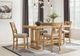 Signature Design by Ashley® Havonplane 5-Piece Brown Counter Height Dining Set-1