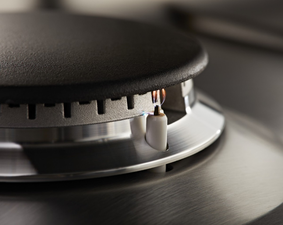 KitchenAid 30'' Stainless Steel Gas Cooktop - Thumbnail 5