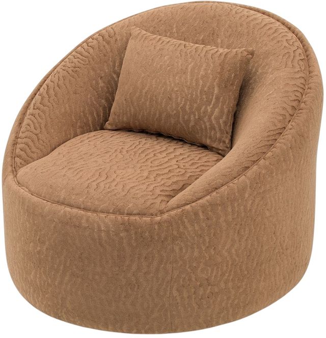 Michael Amini® Cloche Dark Bronze Accent Chair-4