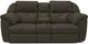 England Furniture Customizable EZ Motion Double Reclining Loveseat with Console-3