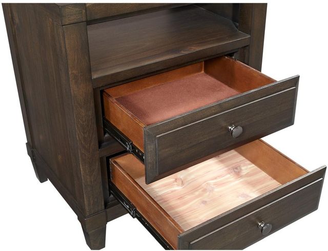 Aspenhome® Easton Burnt Umber Nightstand-2