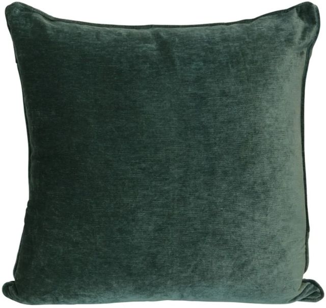 Stylecraft Dark Green Designer Pillow-0