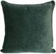 Stylecraft Dark Green Designer Pillow-0