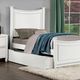 Furniture of America® Lycoris 4-Piece White Full Bedroom Set-1