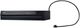 Summit® 18” Black Ductless Retractable Under Cabinet Range Hood-2