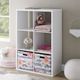 Linon Cody White 6-Cube Storage Cabinet-1