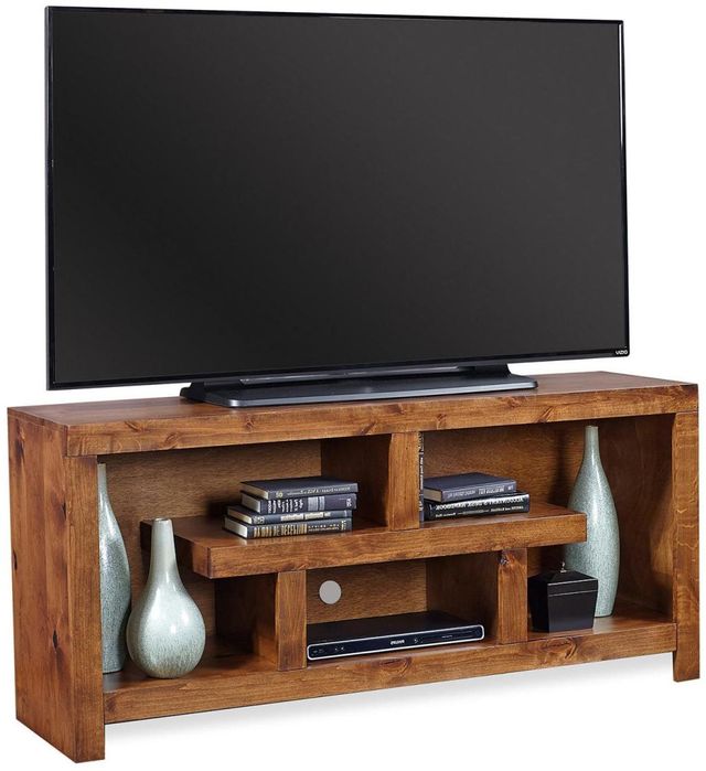 aspenhome® Contemporary Alder Fruitwood 60" Console-1