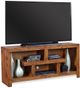 aspenhome® Contemporary Alder Lifestyle Fruitwood 60" Console-1