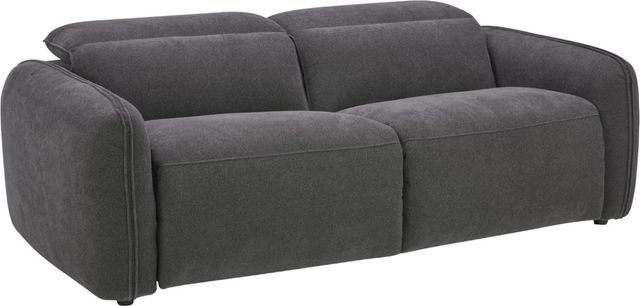 Moe’s Home Collection Eli Dusk Grey Power Recliner Sofa-0