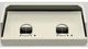 Vent-A-Hood® Designer Series 54" Biscuit Wall Mounted Range Hood-2