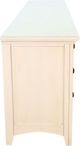 Sunny Designs™ Taylor Marble White 82" Media Console-4