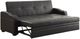 Homelegance® Madalyn Black Lounger-3