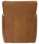 Rowe® Customizable Times Square Leather Manual Swivel Recliner-5