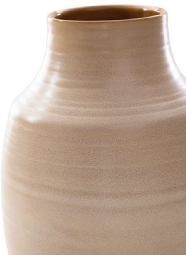 Signature Design by Ashley® Millcott 2-Piece Tan Vases-2